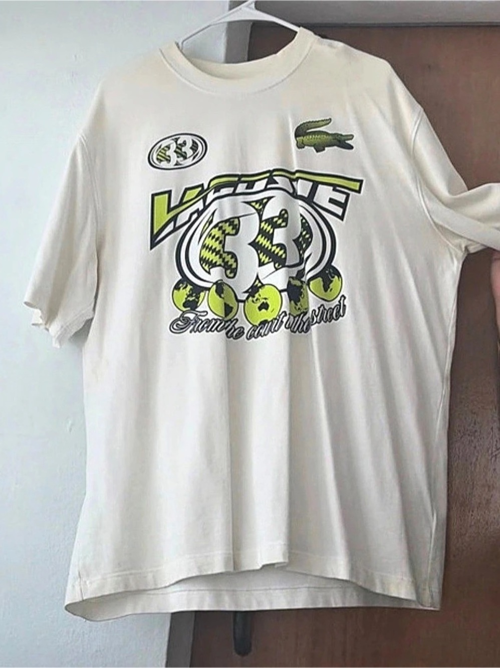 Lacoste From the Court to the Street 33 Graphic T-Shirt